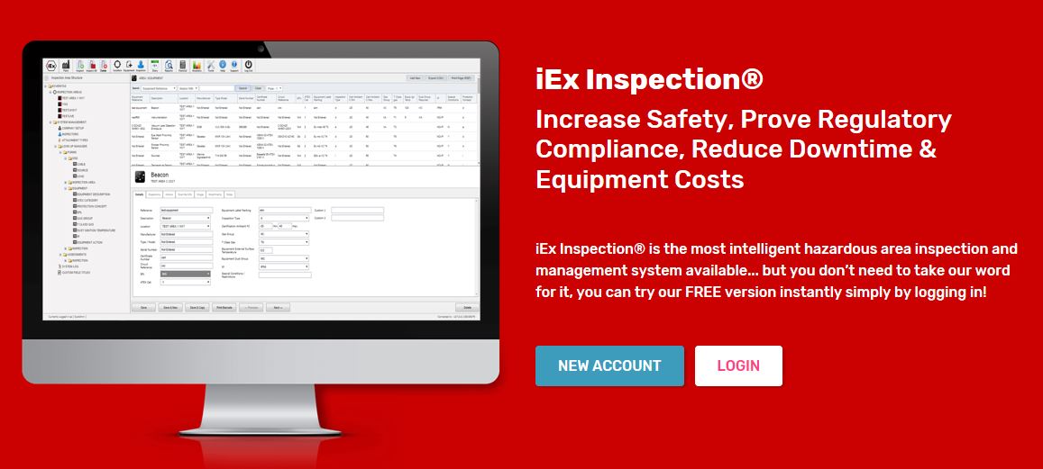 Ex Inspection software