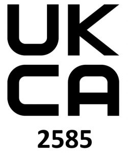 ExVeritas | The Explosion Safety Specialist | UKCA 2585 logo