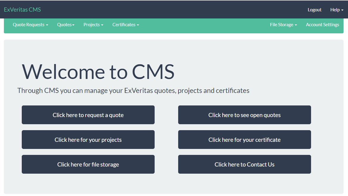 CMS Customer