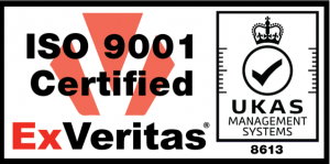 ExVeritas | The Explosion Safety Specialist | ISO 9001 Certified logo