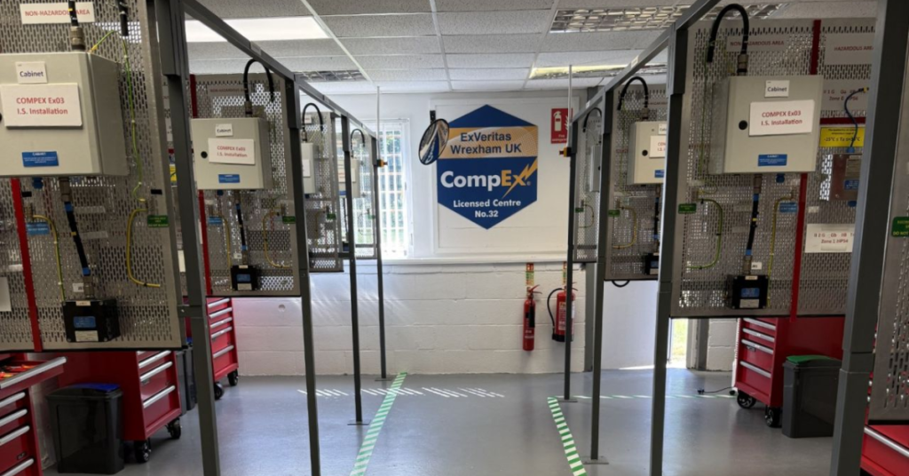 What is CompEx training?